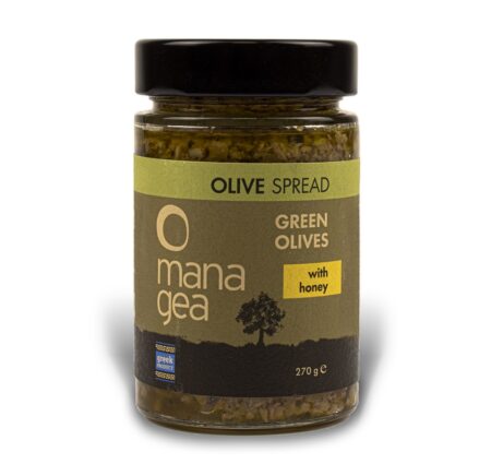 Olive Spread with Honey Mana Gea